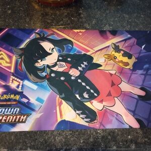Pokemon Nintendo Game Freak Gamer Mouse Pad Pikachu Anime Chick Crown Zenith EUC